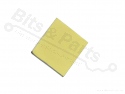 Adhesive saddle 20x20mm white